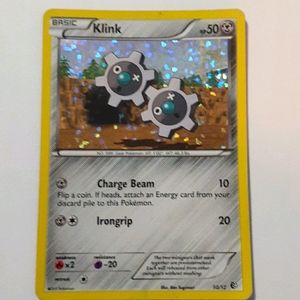 Klink pokemon card